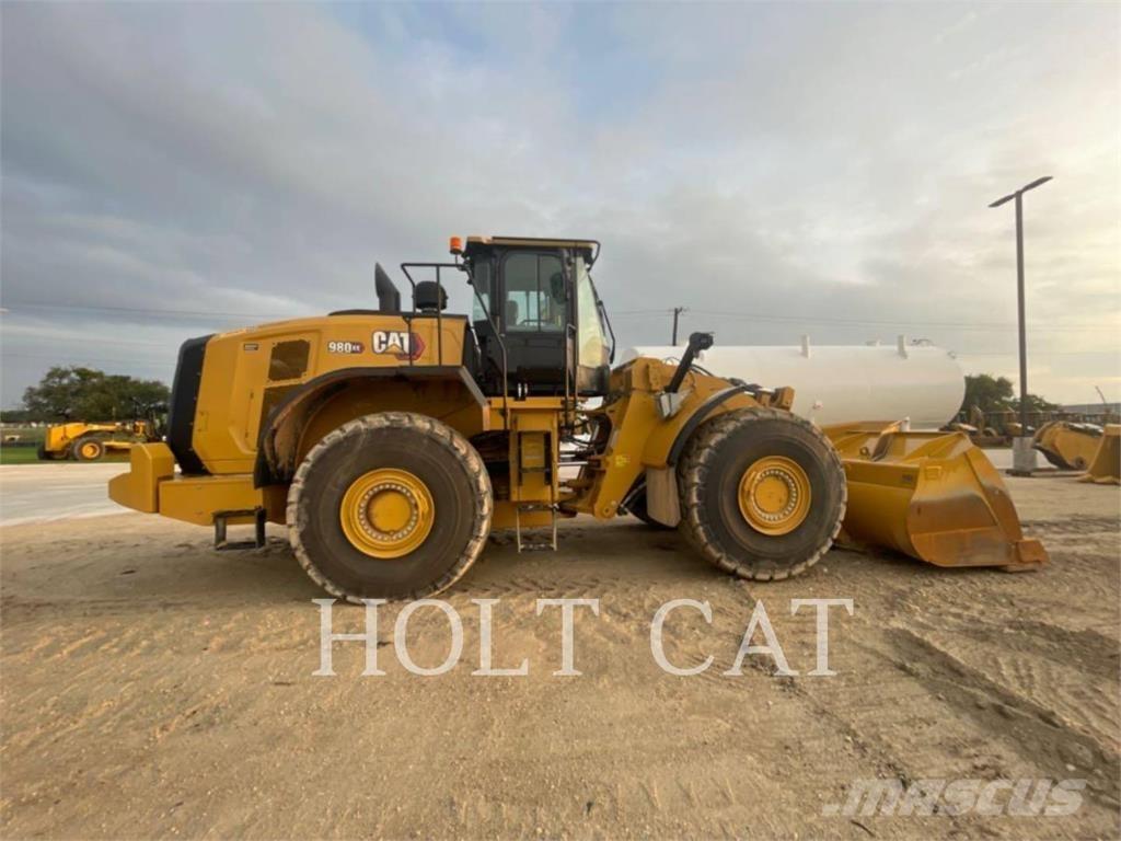 CAT 980 XE Cargadoras sobre ruedas
