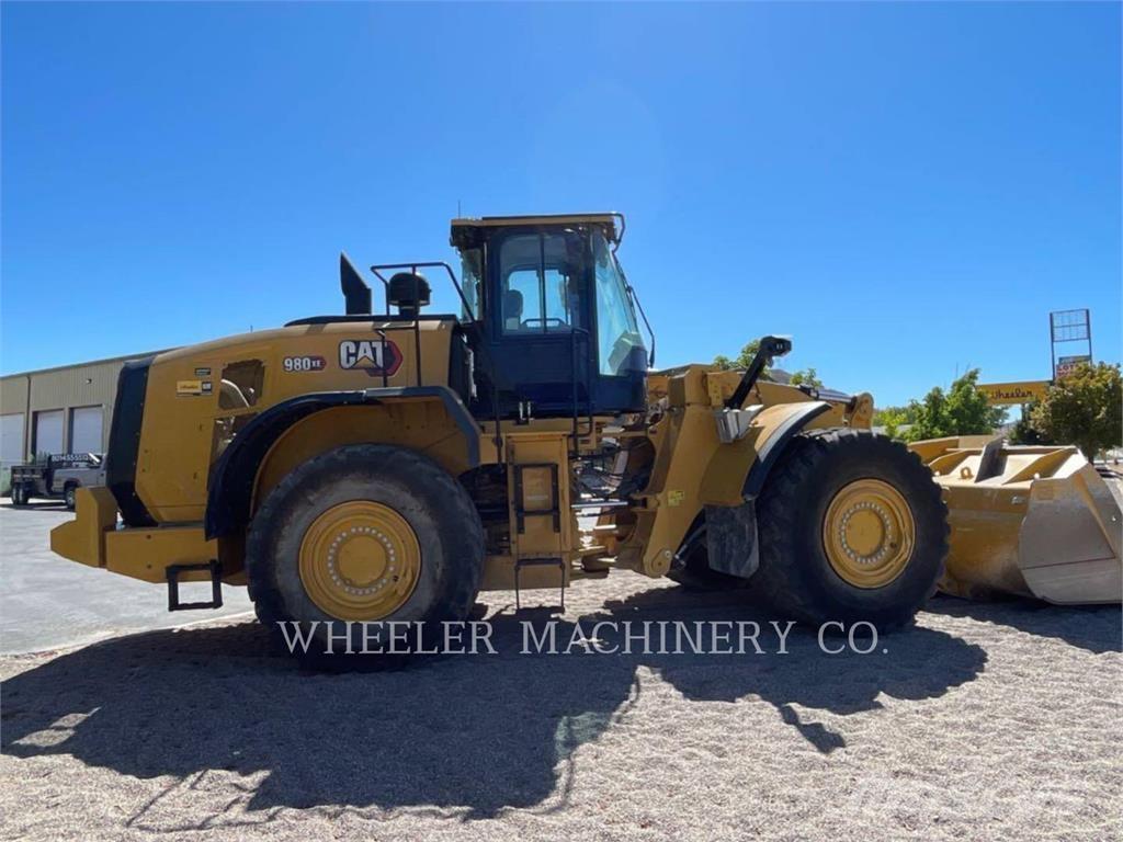CAT 980 XE Cargadoras sobre ruedas