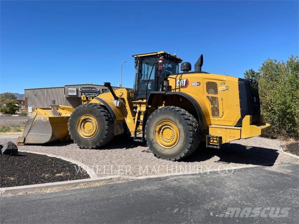 CAT 980 XE Cargadoras sobre ruedas
