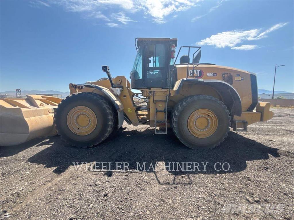 CAT 980 XE Cargadoras sobre ruedas
