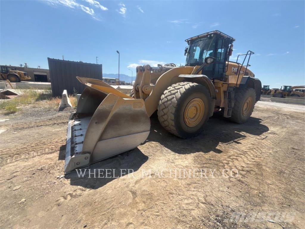 CAT 980 XE Cargadoras sobre ruedas