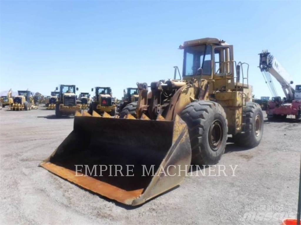 CAT 980C Cargadoras sobre ruedas
