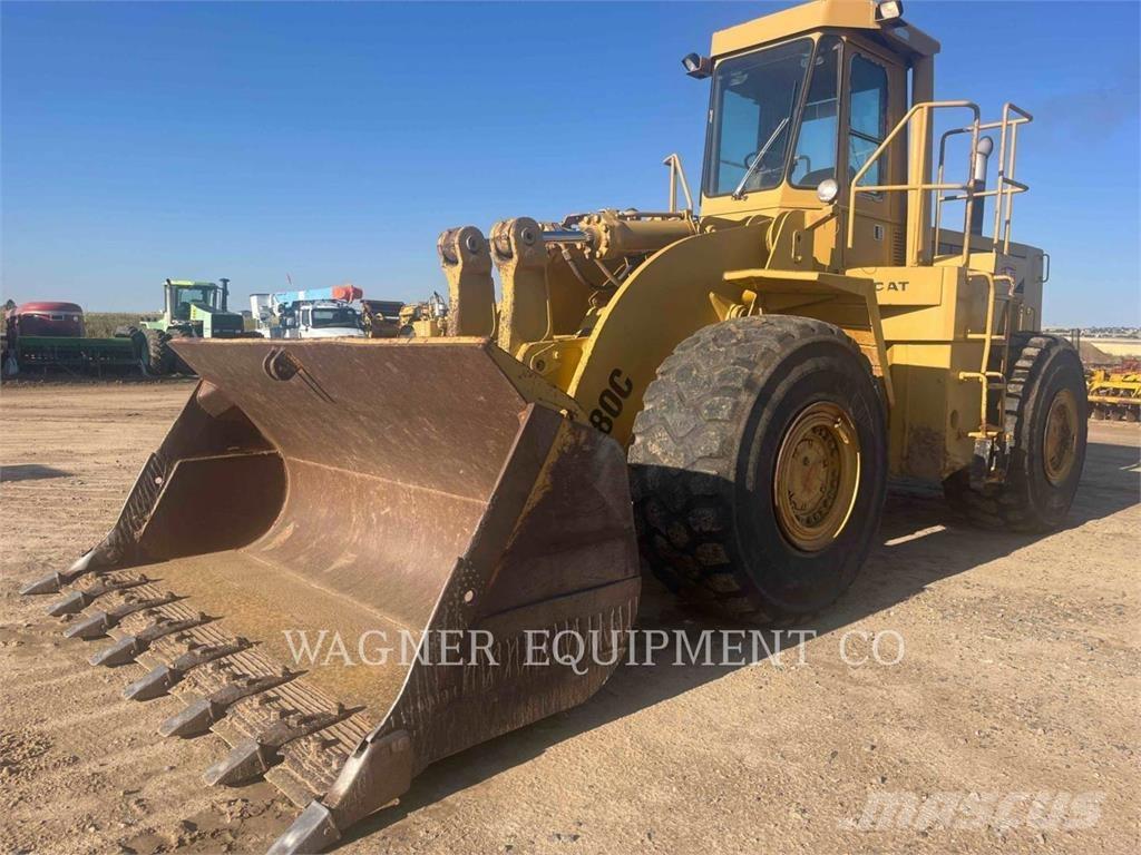CAT 980C Cargadoras sobre ruedas