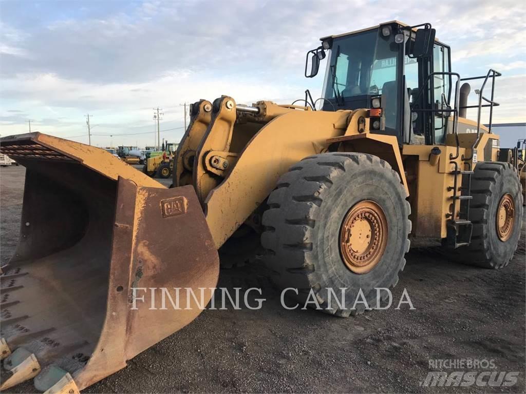 CAT 980G Cargadoras sobre ruedas