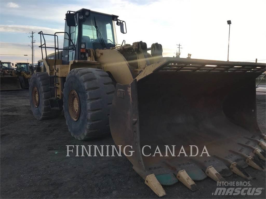 CAT 980G Cargadoras sobre ruedas