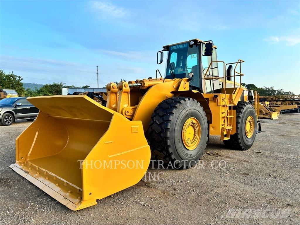 CAT 980G Cargadoras sobre ruedas