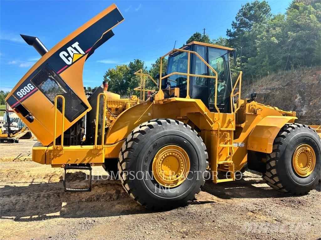 CAT 980G Cargadoras sobre ruedas