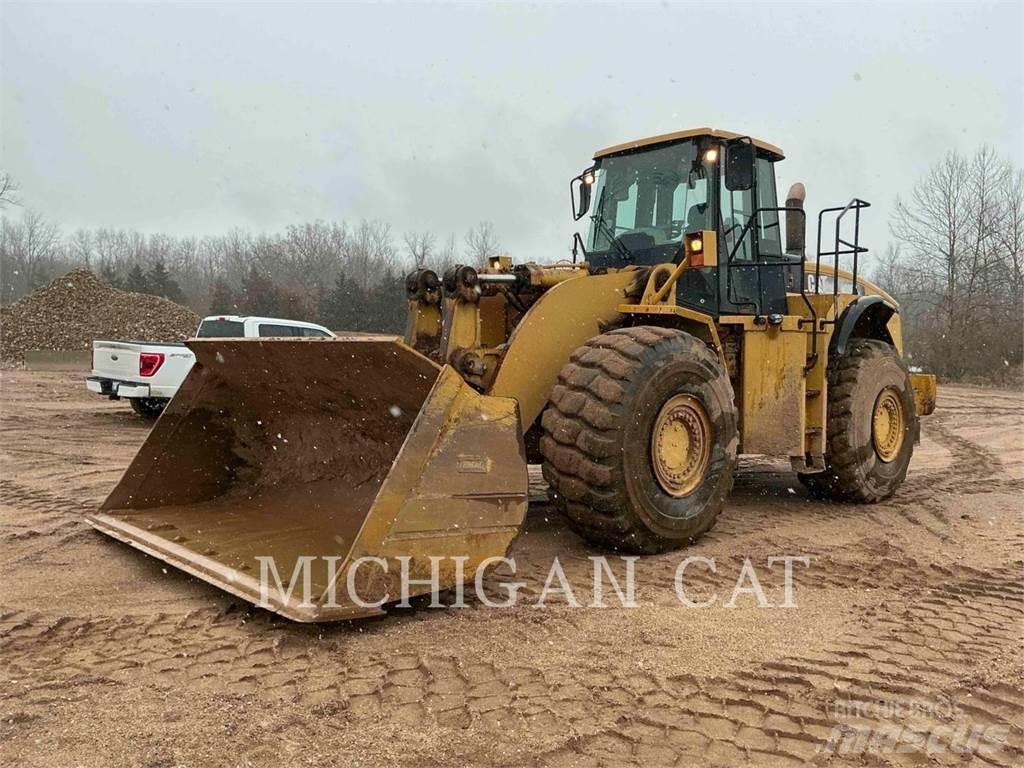 CAT 980H Cargadoras sobre ruedas