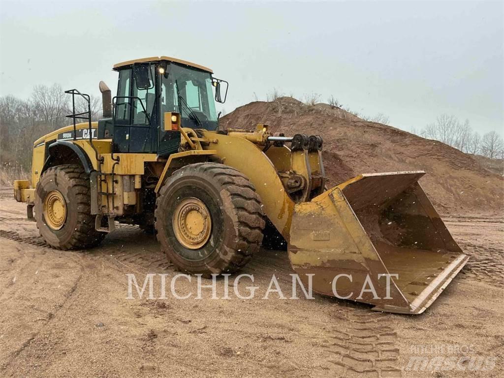 CAT 980H Cargadoras sobre ruedas