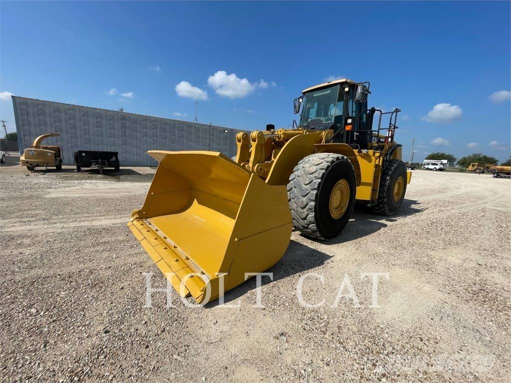 CAT 980H Cargadoras sobre ruedas