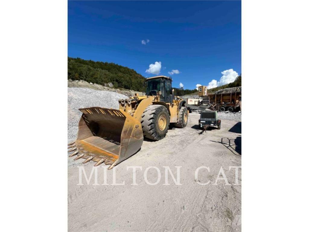 CAT 980H Cargadoras sobre ruedas