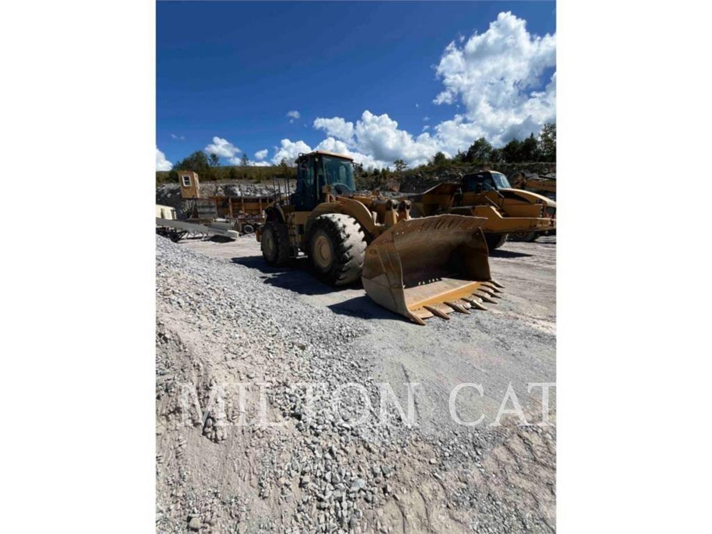 CAT 980H Cargadoras sobre ruedas