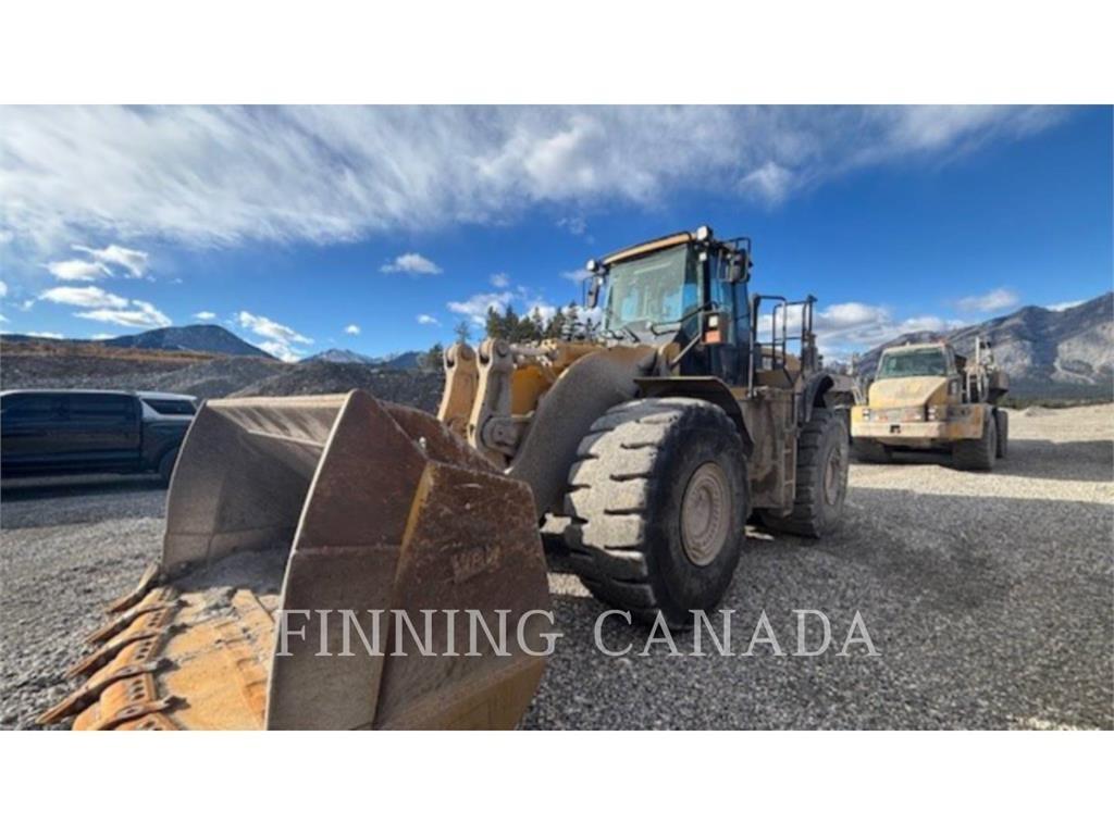 CAT 980H Cargadoras sobre ruedas