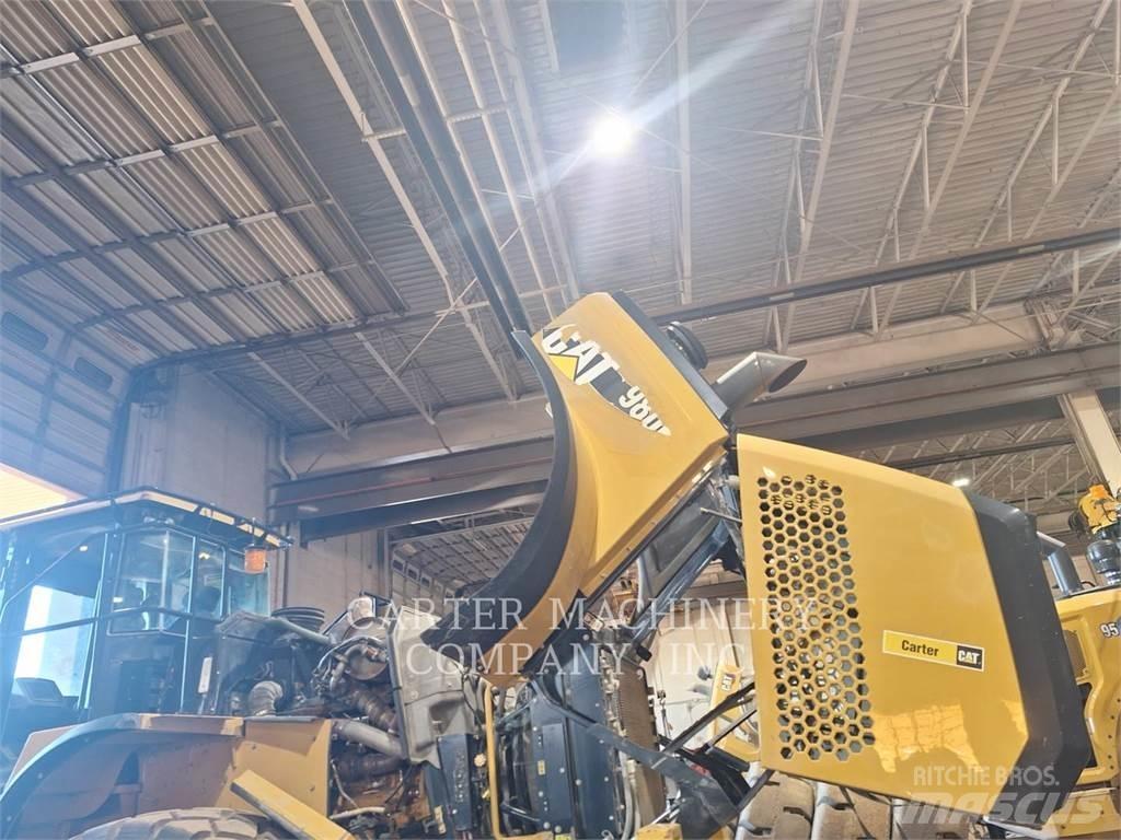 CAT 980K Cargadoras sobre ruedas