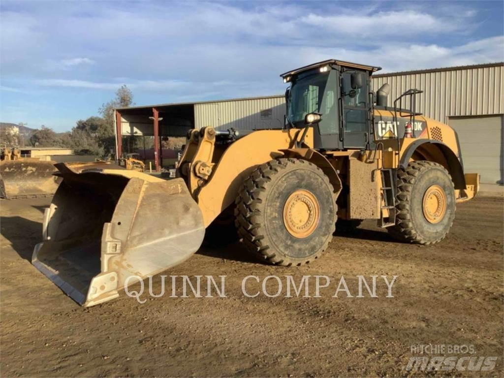 CAT 980K Cargadoras sobre ruedas