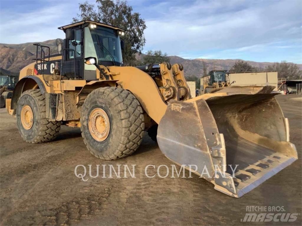 CAT 980K Cargadoras sobre ruedas