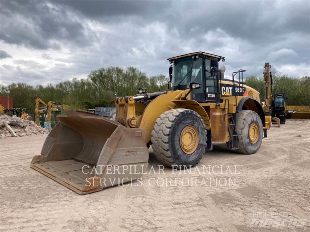 CAT 980K Cargadoras sobre ruedas
