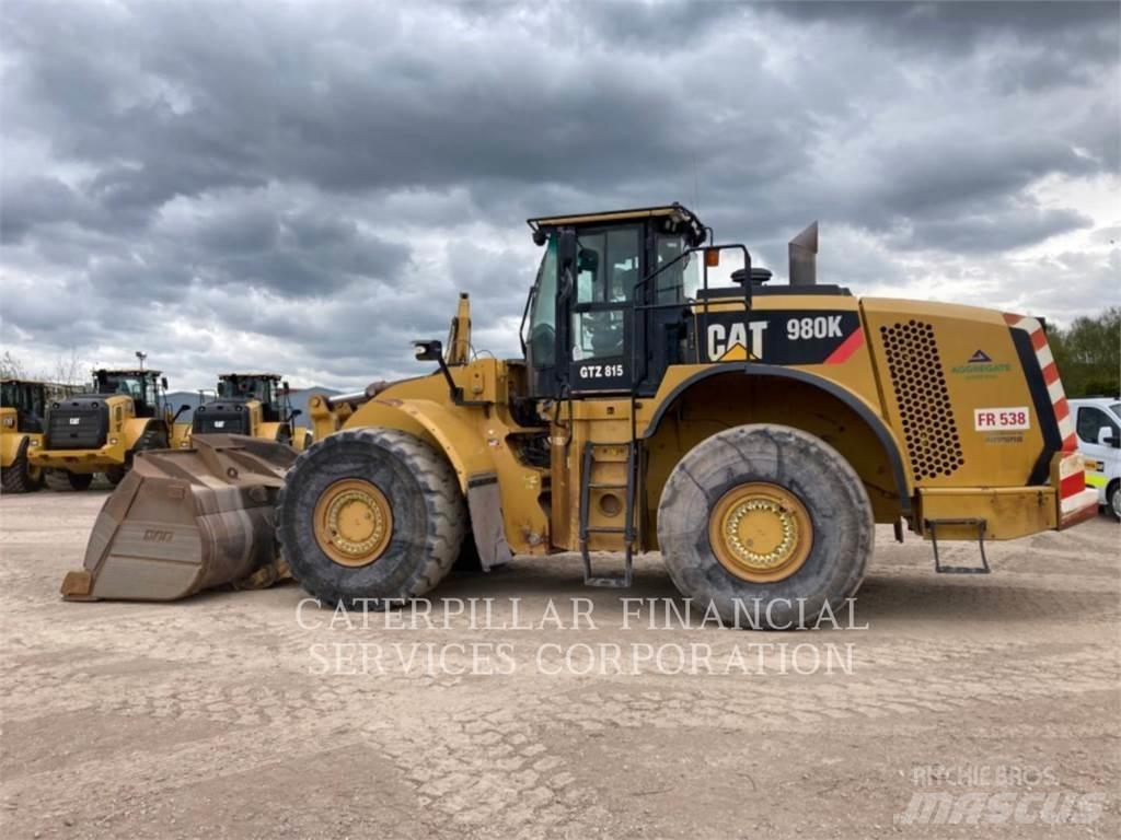 CAT 980K Cargadoras sobre ruedas