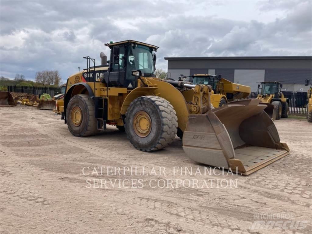 CAT 980K Cargadoras sobre ruedas