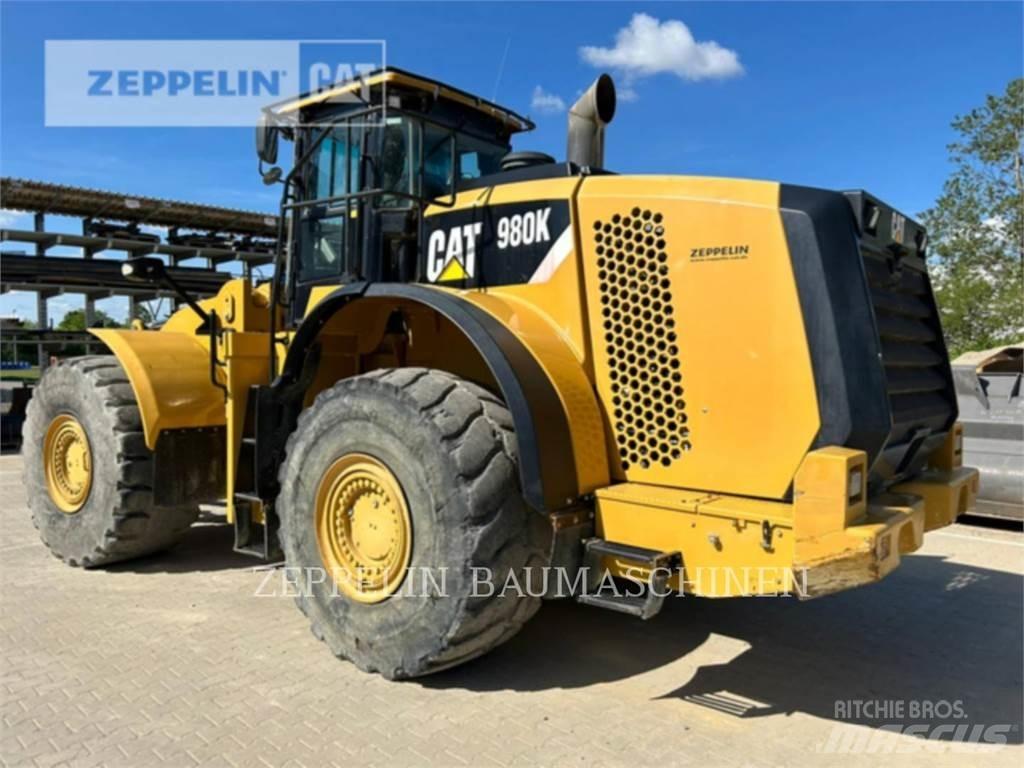 CAT 980K Cargadoras sobre ruedas