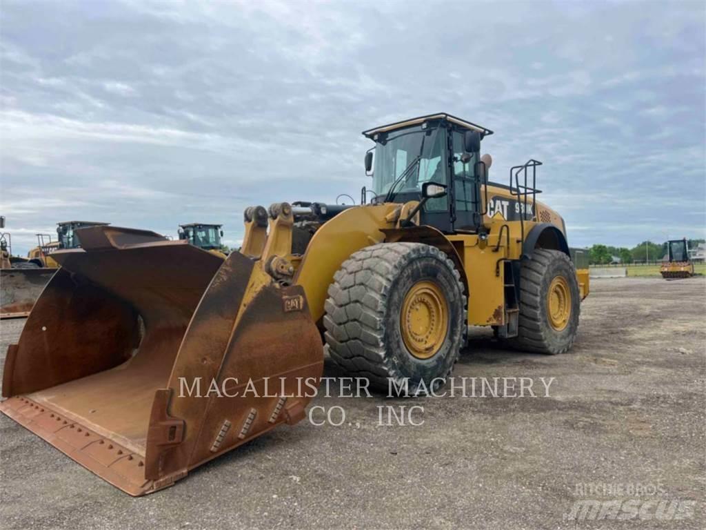 CAT 980K Cargadoras sobre ruedas