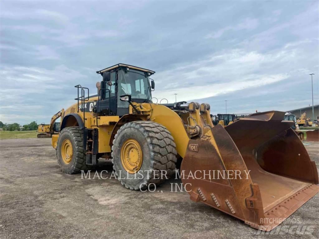 CAT 980K Cargadoras sobre ruedas