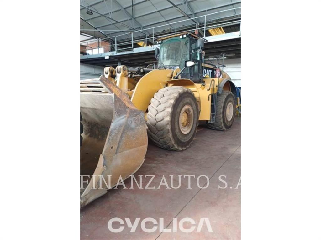 CAT 980K Cargadoras sobre ruedas