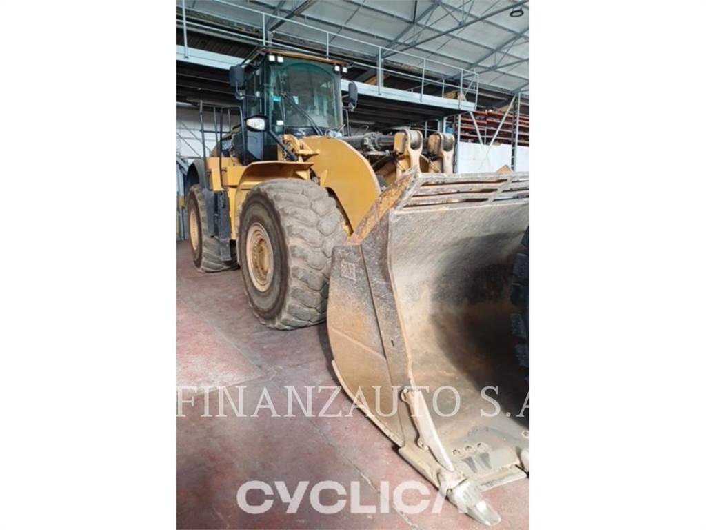 CAT 980K Cargadoras sobre ruedas