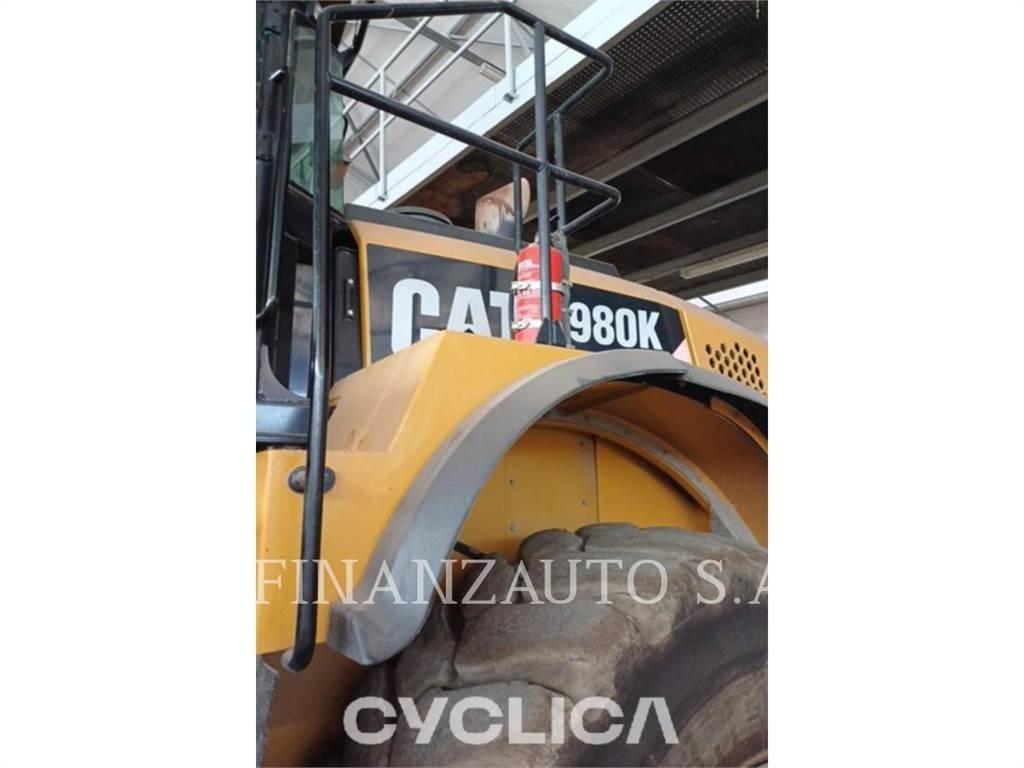 CAT 980K Cargadoras sobre ruedas