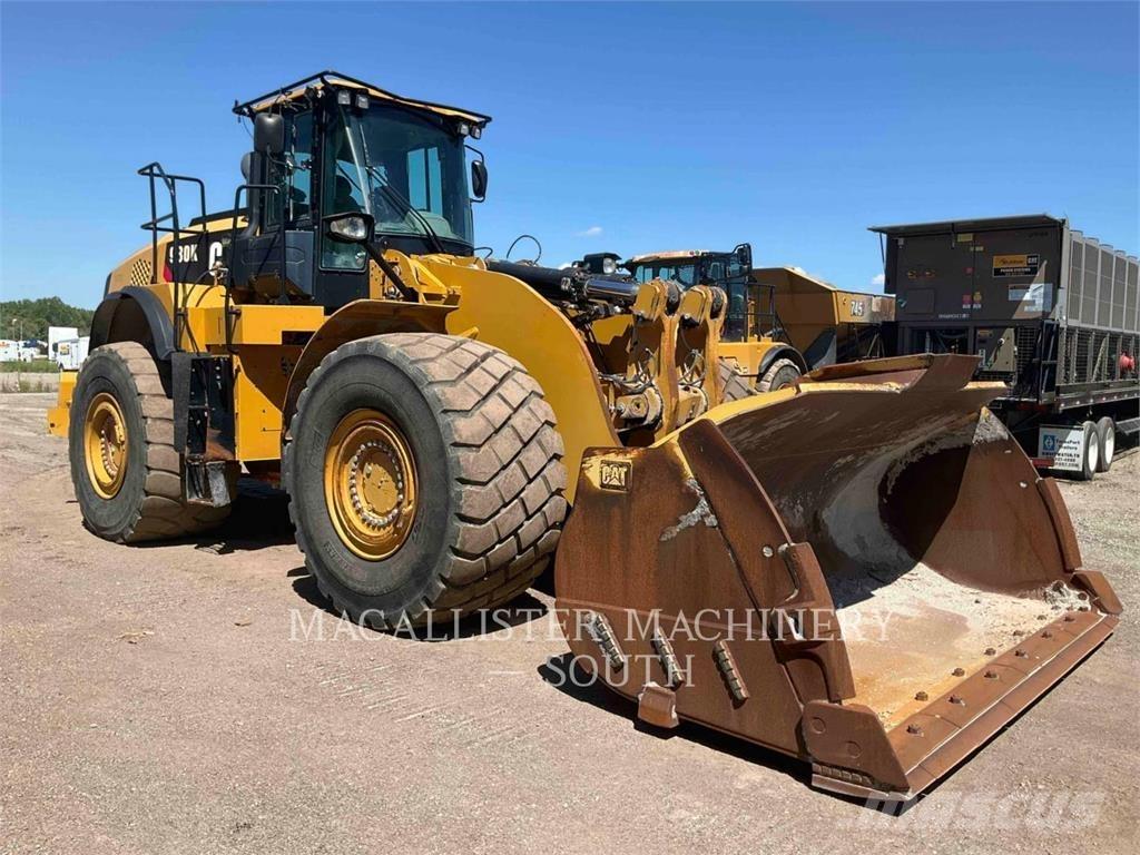 CAT 980K Cargadoras sobre ruedas