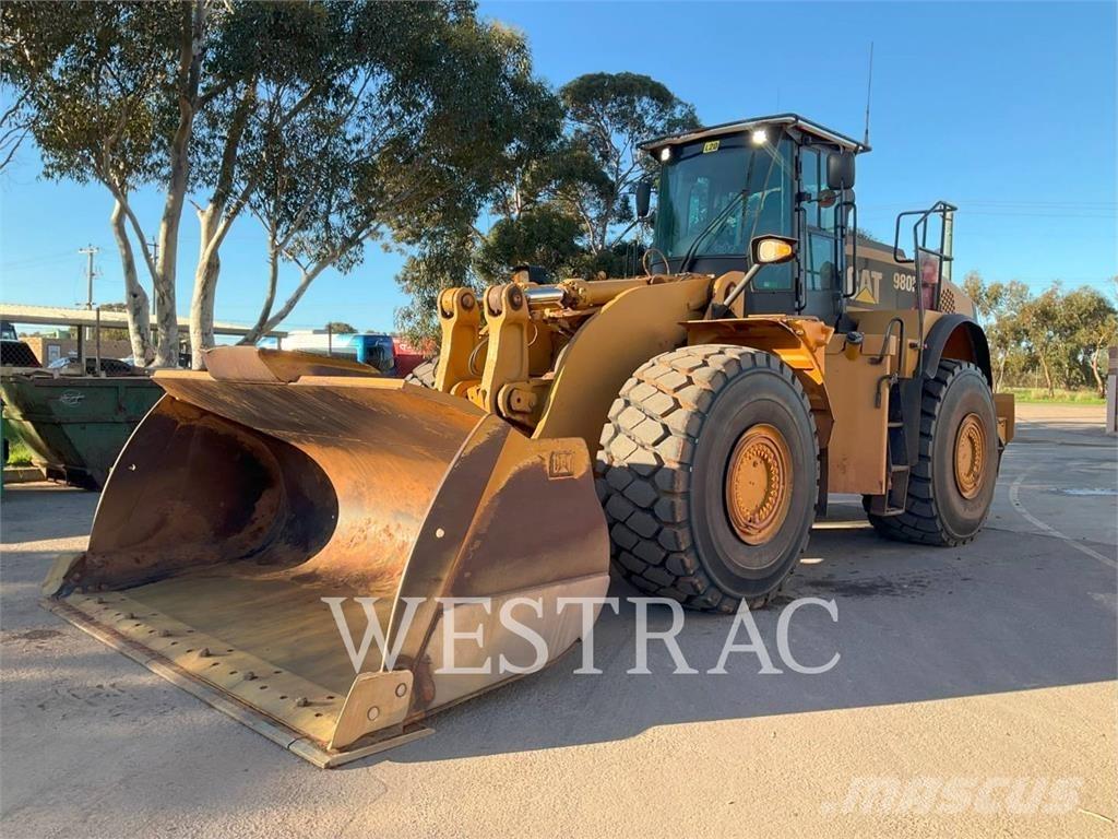 CAT 980K Cargadoras sobre ruedas