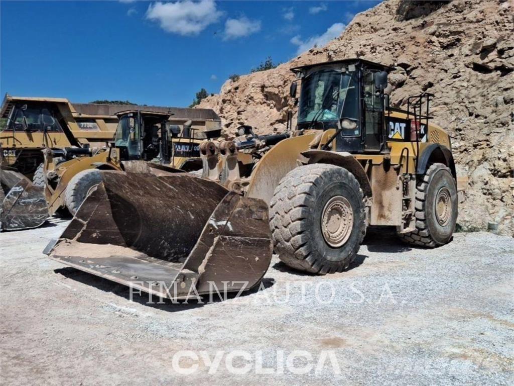 CAT 980K Cargadoras sobre ruedas