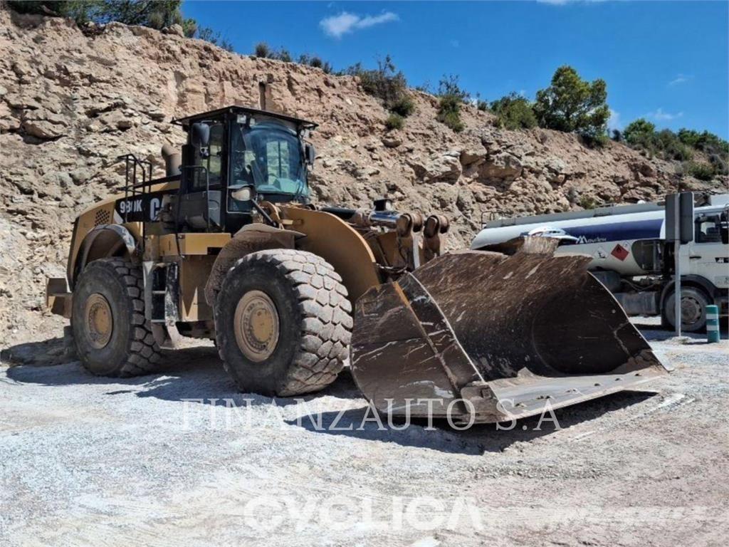 CAT 980K Cargadoras sobre ruedas