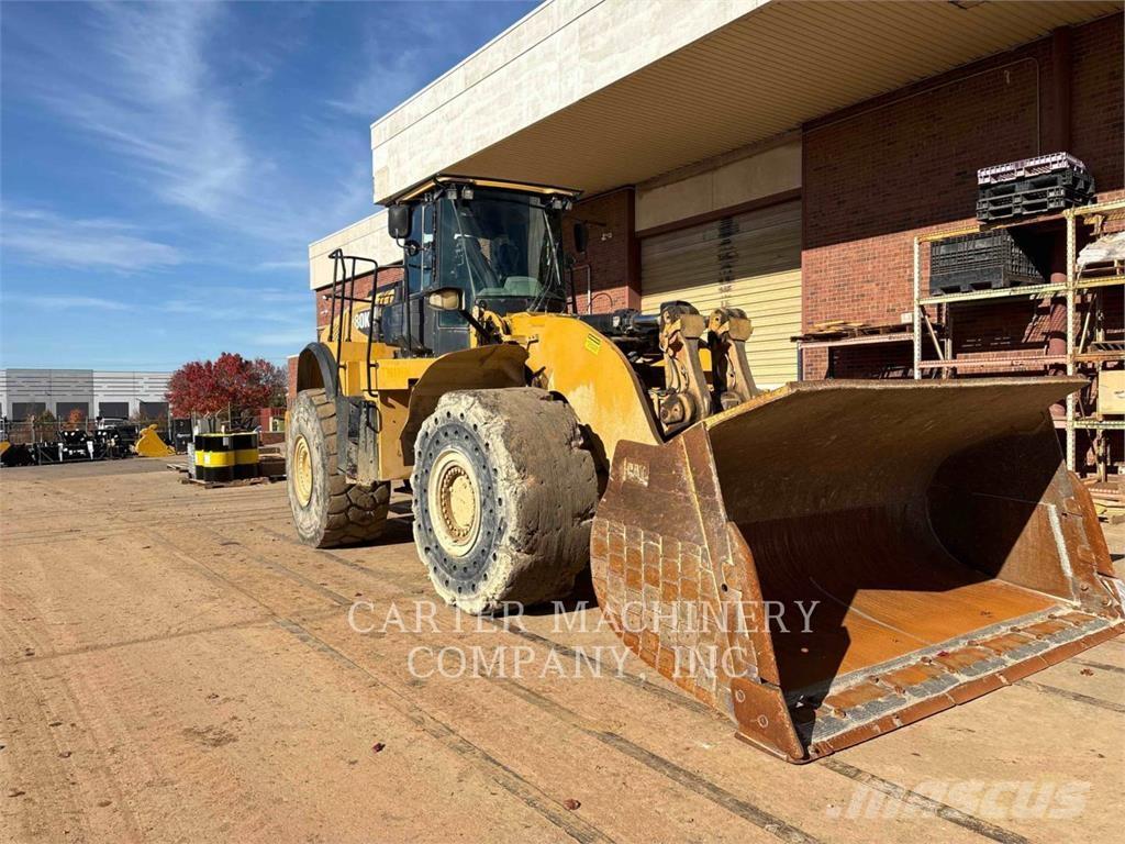 CAT 980K Cargadoras sobre ruedas