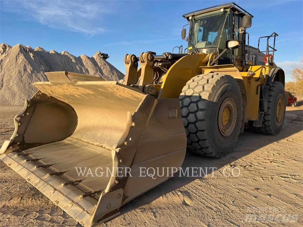 CAT 980K AG Cargadoras sobre ruedas