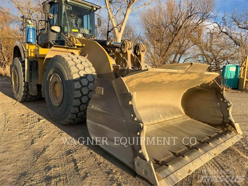 CAT 980K AG Cargadoras sobre ruedas