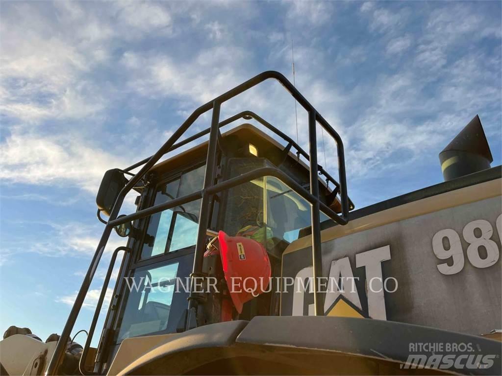 CAT 980K AG Cargadoras sobre ruedas