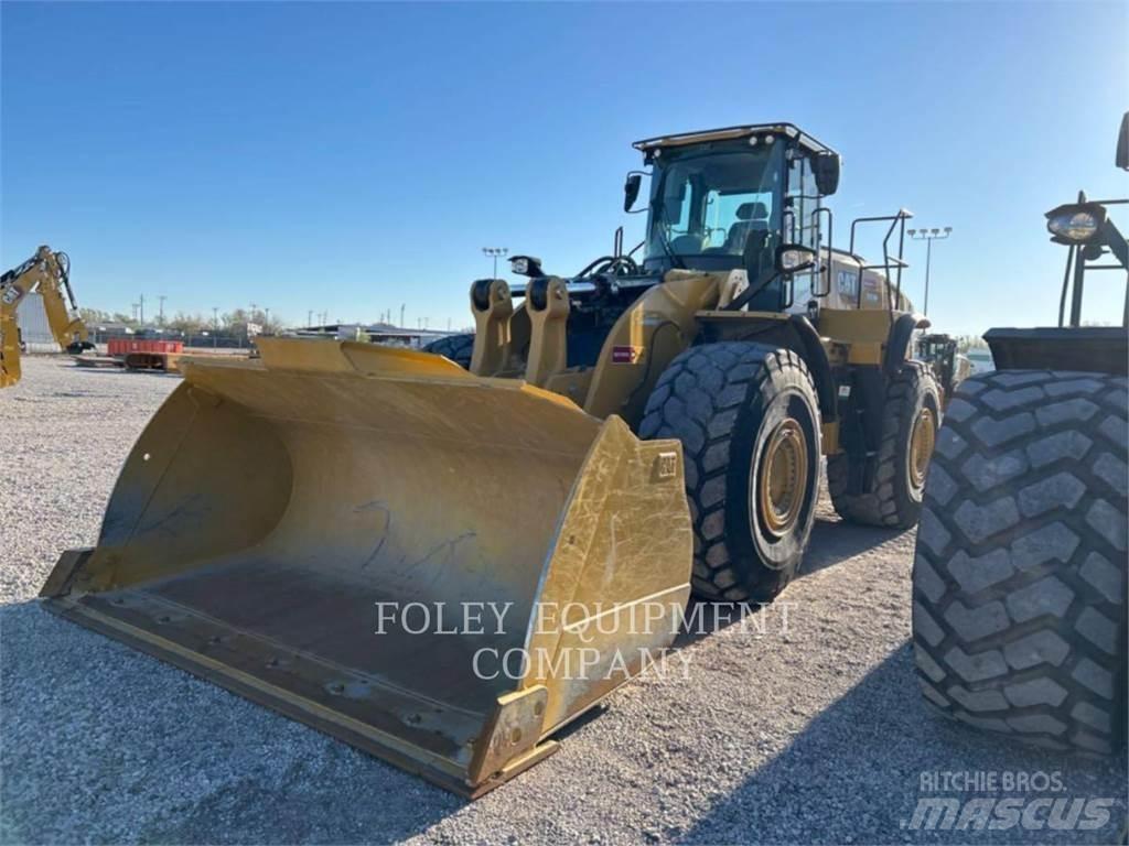 CAT 980M Cargadoras sobre ruedas