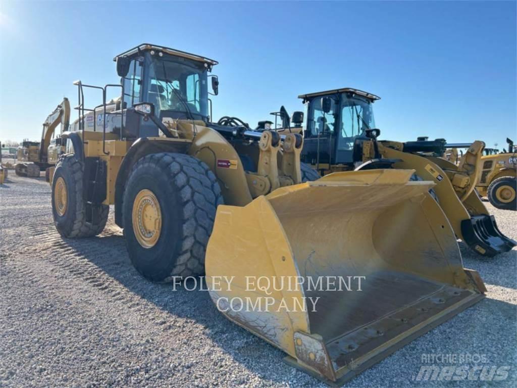 CAT 980M Cargadoras sobre ruedas