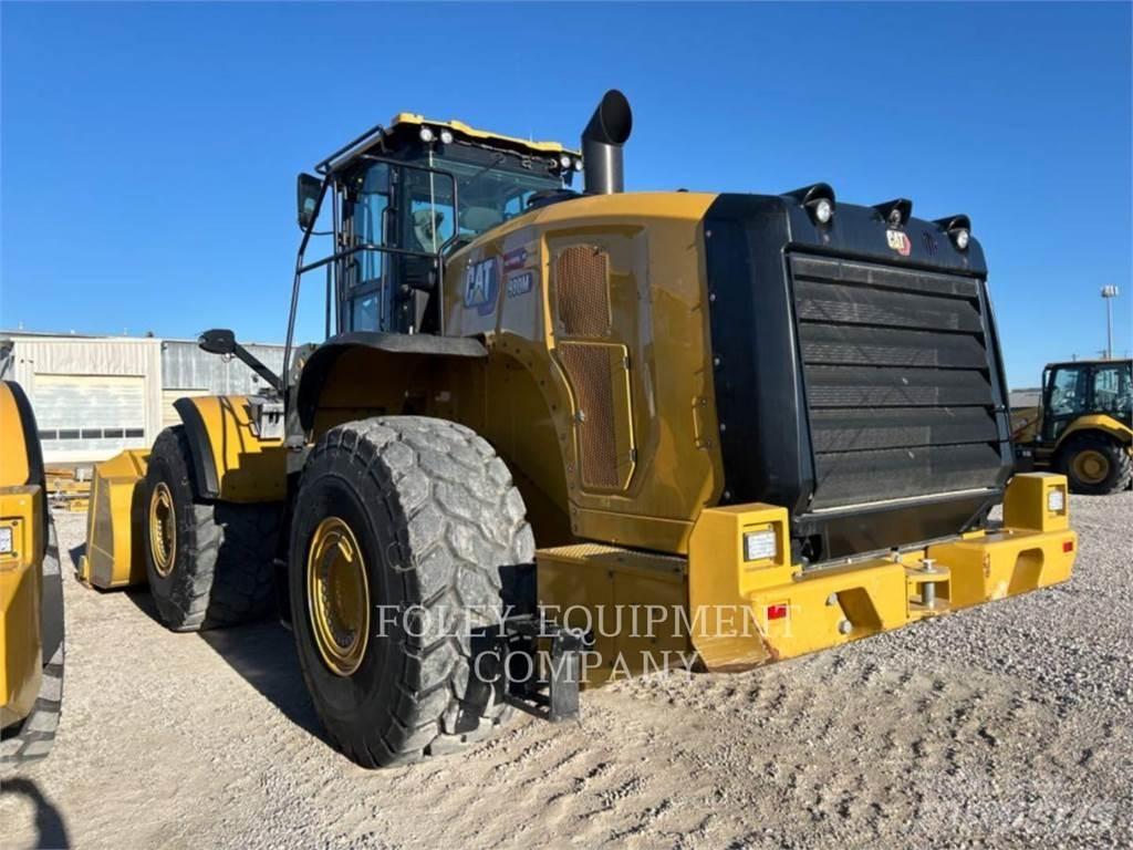 CAT 980M Cargadoras sobre ruedas