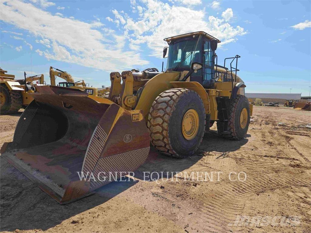 CAT 980M Cargadoras sobre ruedas