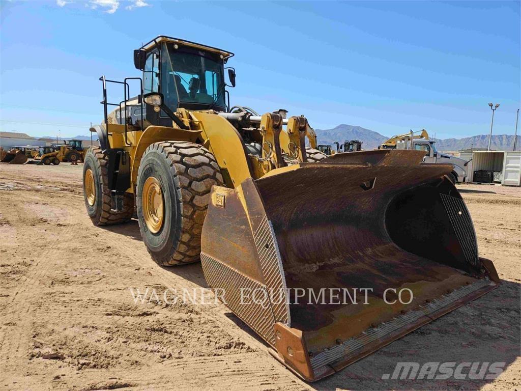 CAT 980M Cargadoras sobre ruedas