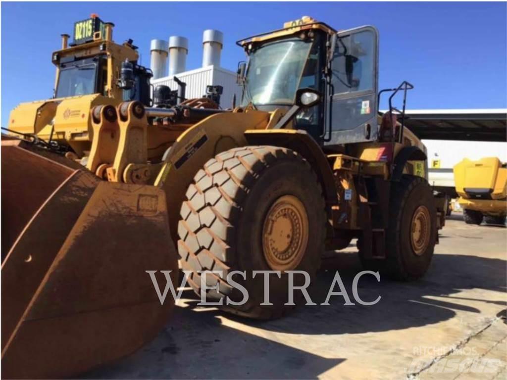 CAT 980M Cargadoras sobre ruedas