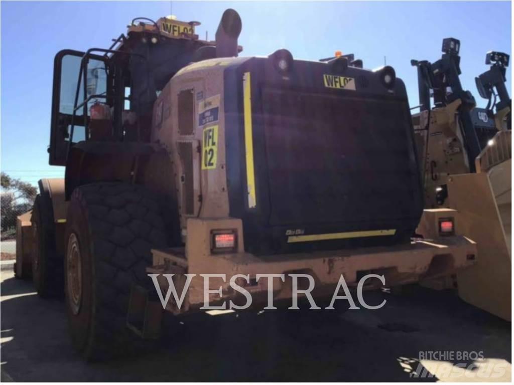 CAT 980M Cargadoras sobre ruedas