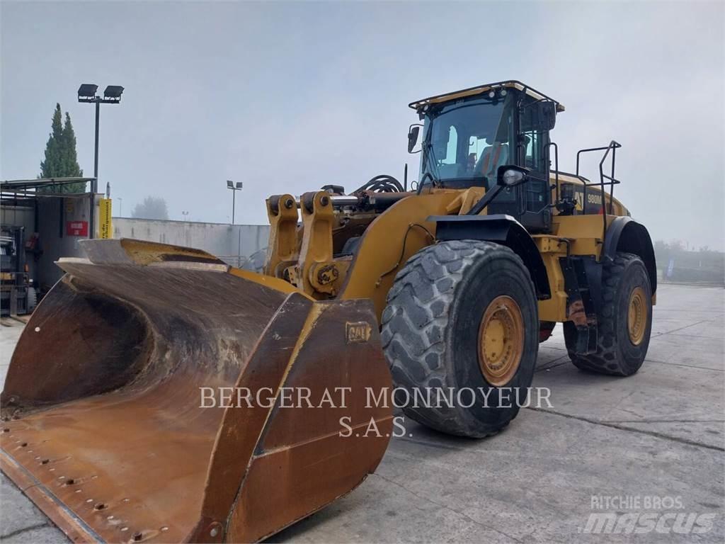 CAT 980M Cargadoras sobre ruedas