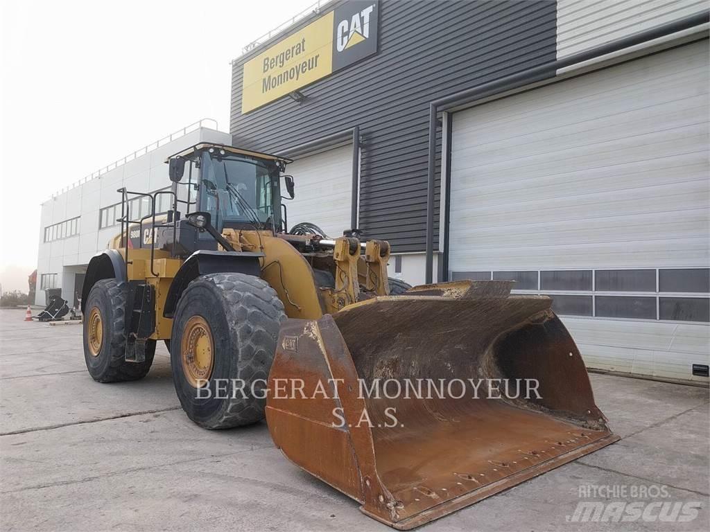 CAT 980M Cargadoras sobre ruedas