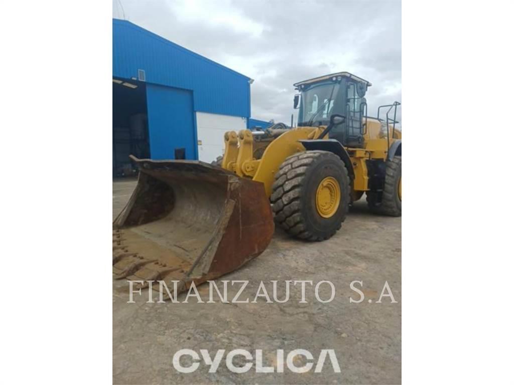 CAT 980M Cargadoras sobre ruedas