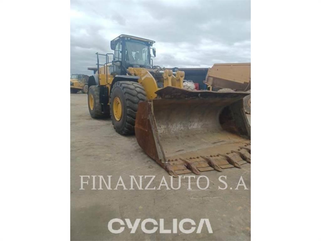 CAT 980M Cargadoras sobre ruedas