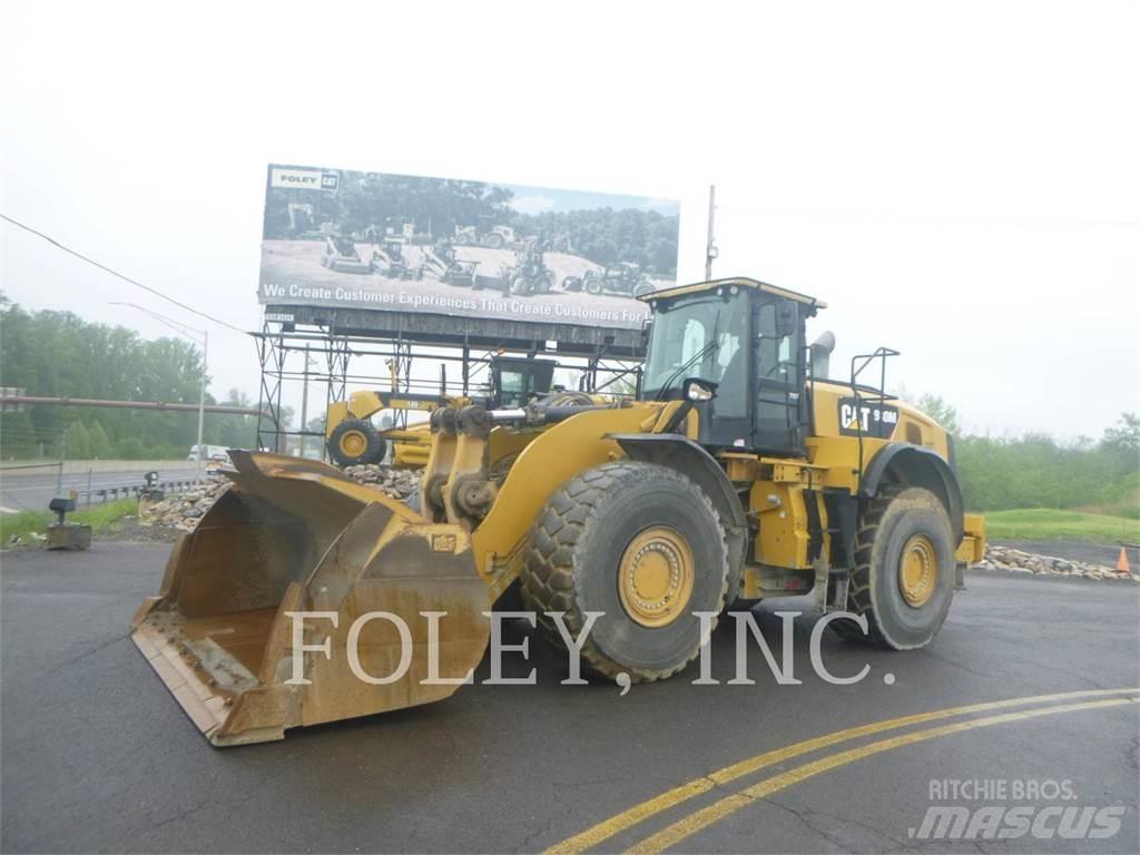 CAT 980M Cargadoras sobre ruedas