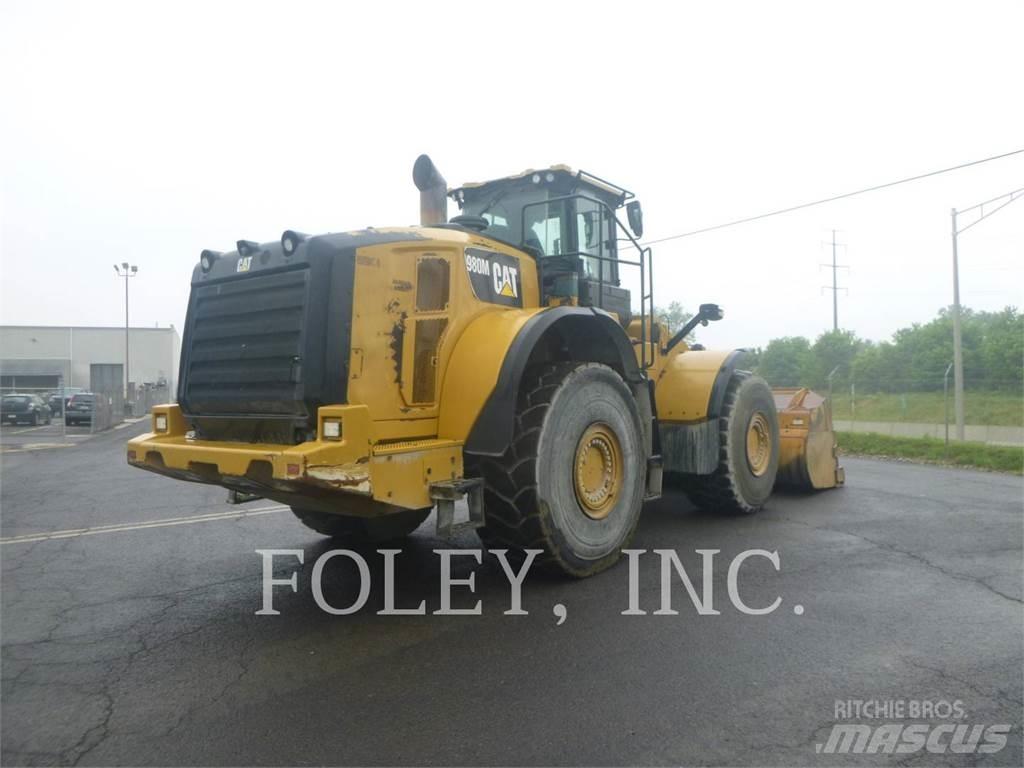 CAT 980M Cargadoras sobre ruedas